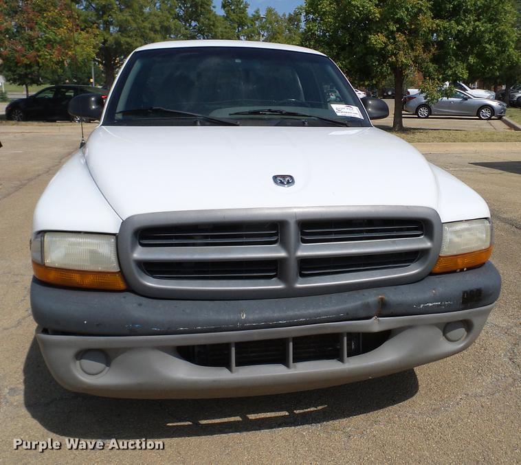 image for item DA6892 1999 Dodge Dakota pickup truck