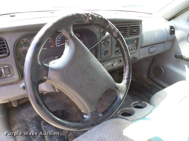 image for item DA6892 1999 Dodge Dakota pickup truck