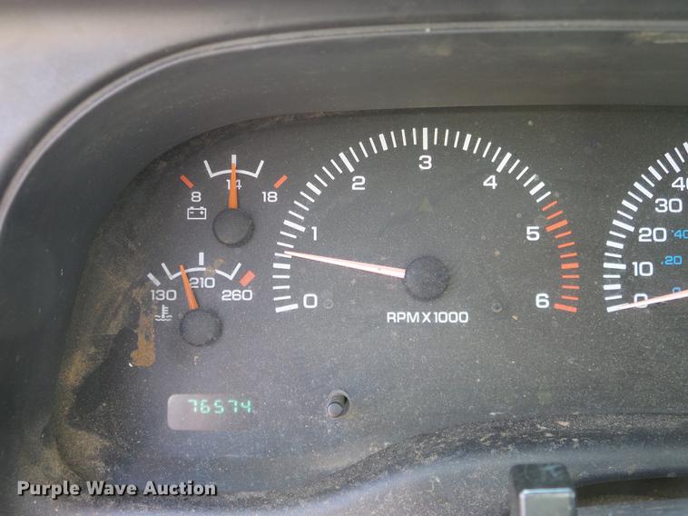 image for item DA6892 1999 Dodge Dakota pickup truck