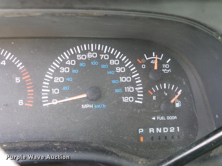 image for item DA6892 1999 Dodge Dakota pickup truck