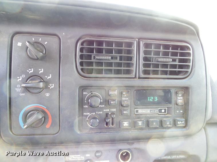 image for item DA6892 1999 Dodge Dakota pickup truck