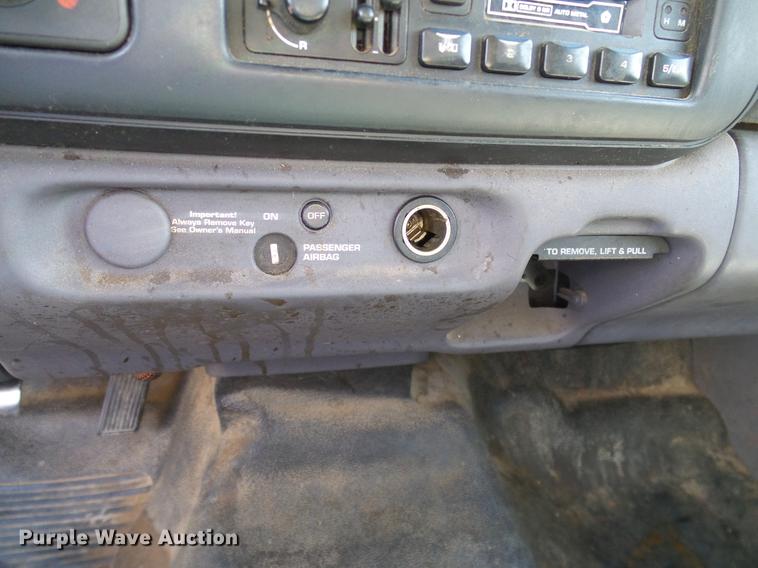 image for item DA6892 1999 Dodge Dakota pickup truck