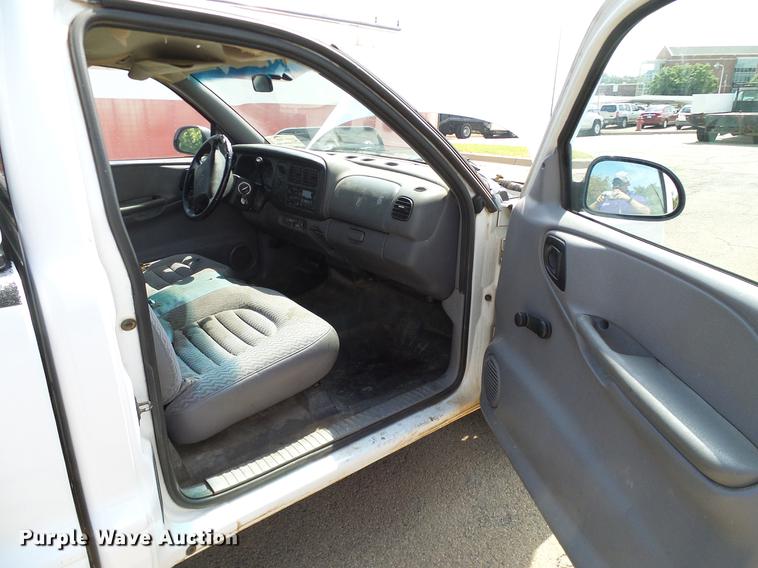 image for item DA6892 1999 Dodge Dakota pickup truck