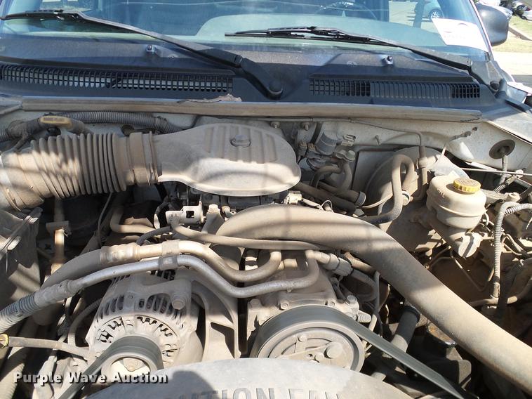 image for item DA6892 1999 Dodge Dakota pickup truck