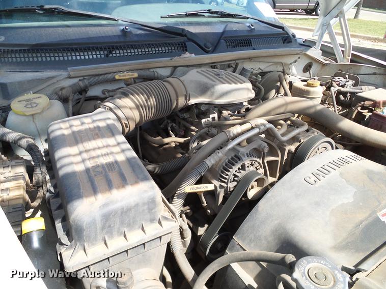 image for item DA6892 1999 Dodge Dakota pickup truck