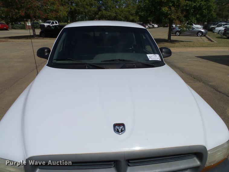 image for item DA6892 1999 Dodge Dakota pickup truck