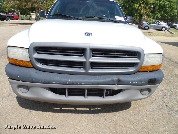 image for item DA6892 1999 Dodge Dakota pickup truck