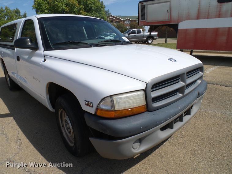 image for item DA6892 1999 Dodge Dakota pickup truck