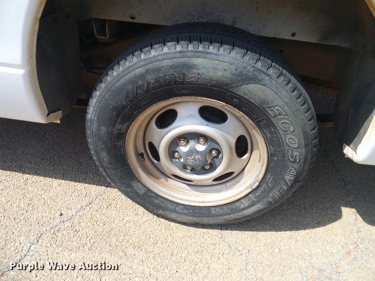 image for item DA6892 1999 Dodge Dakota pickup truck