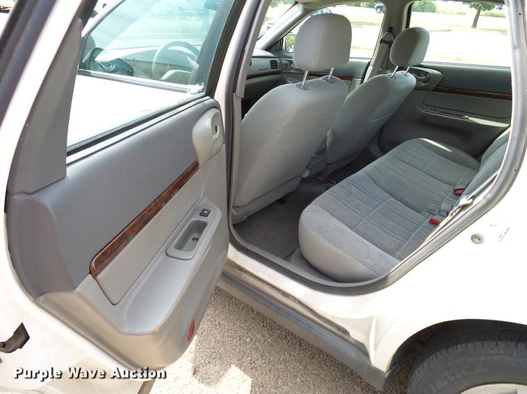 image for item DA6894 2005 Chevrolet Impala