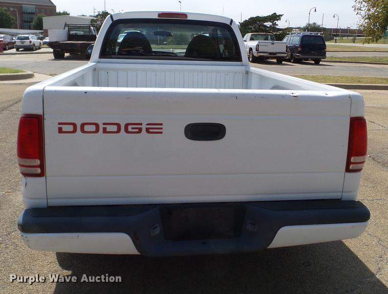 image for item DA6896 1999 Dodge Dakota Club Cab pickup truck