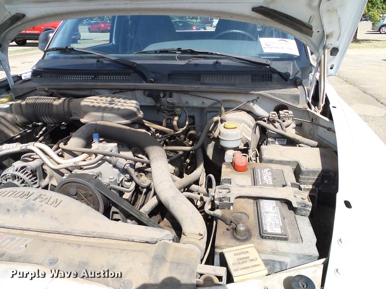 image for item DA6896 1999 Dodge Dakota Club Cab pickup truck