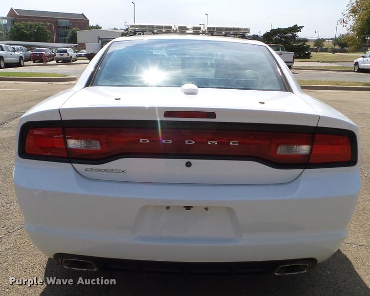image for item DA6897 2013 Dodge Charger Police