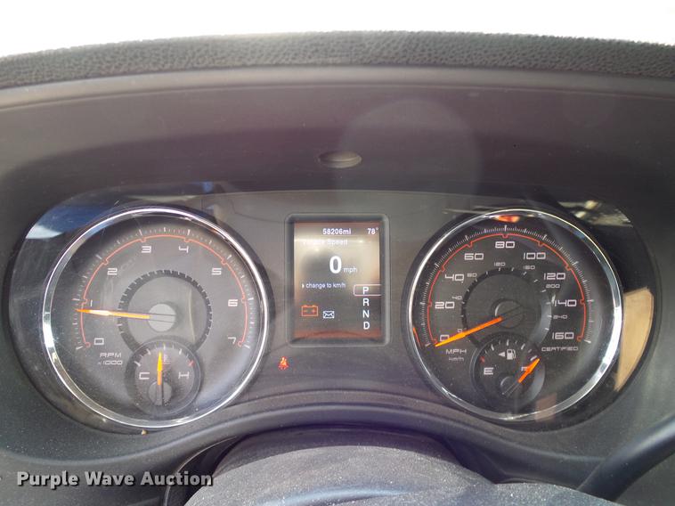 image for item DA6897 2013 Dodge Charger Police