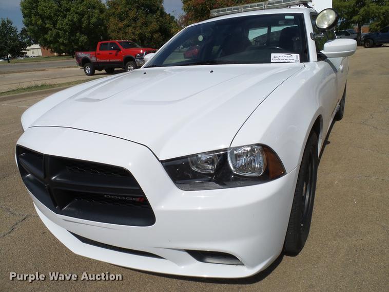 image for item DA6897 2013 Dodge Charger Police