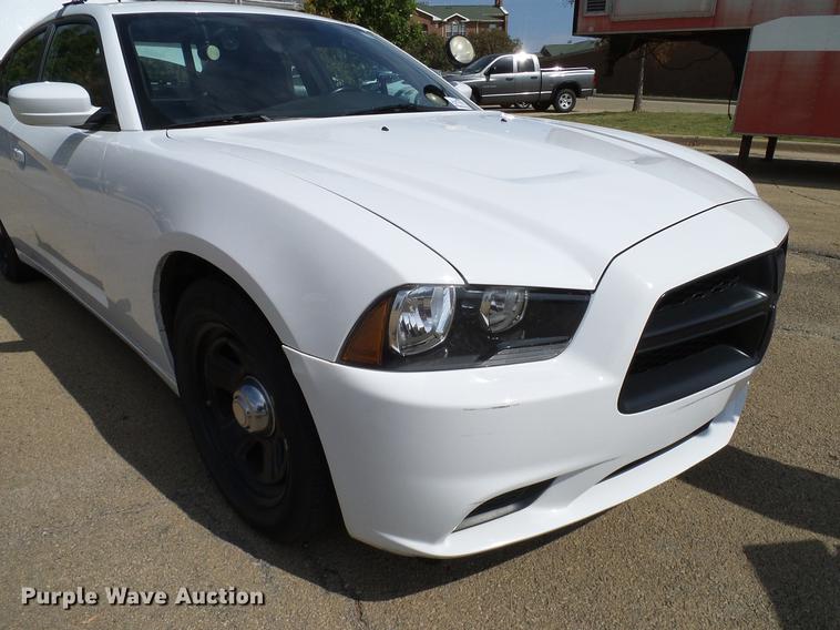 image for item DA6897 2013 Dodge Charger Police
