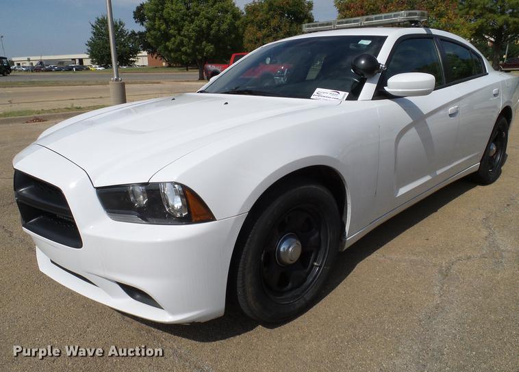 image for item DA6899 2013 Dodge Charger Police