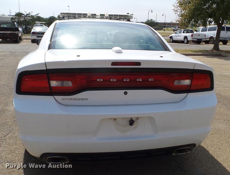 image for item DA6899 2013 Dodge Charger Police