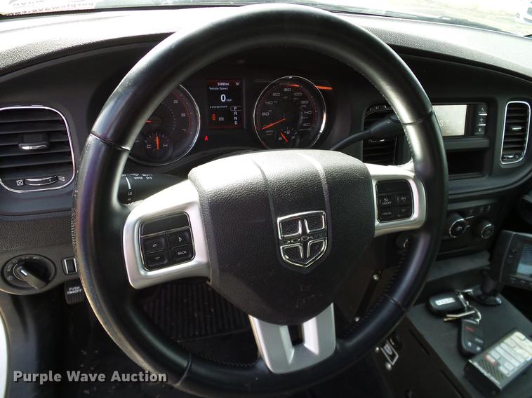 image for item DA6899 2013 Dodge Charger Police