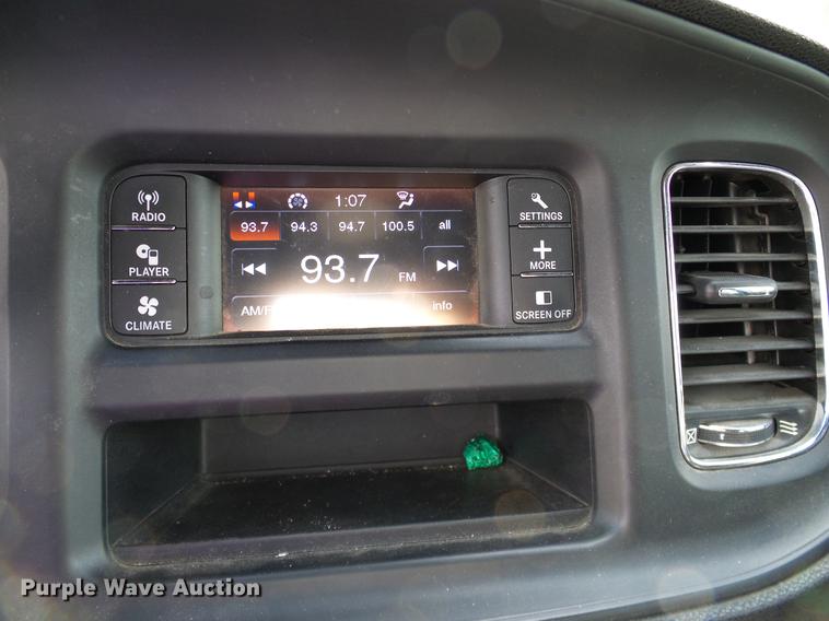 image for item DA6899 2013 Dodge Charger Police