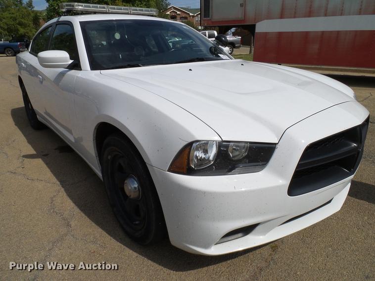 image for item DA6899 2013 Dodge Charger Police