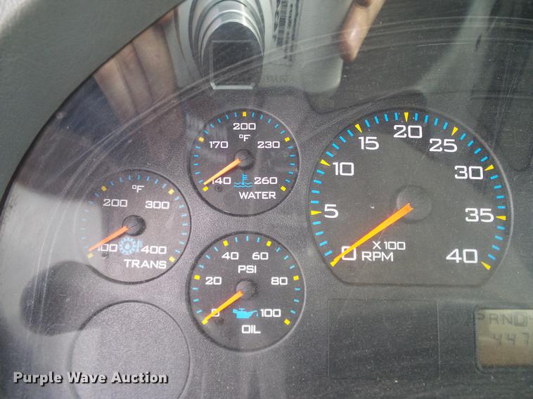 image for item DA6901 2005 International DuraStar 4300 box truck