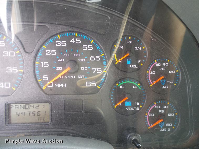 image for item DA6901 2005 International DuraStar 4300 box truck