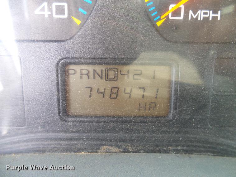 image for item DA6901 2005 International DuraStar 4300 box truck