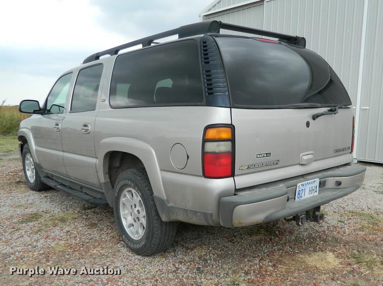 image for item DB1157 2005 Chevrolet Suburban 1500 Z71 SUV