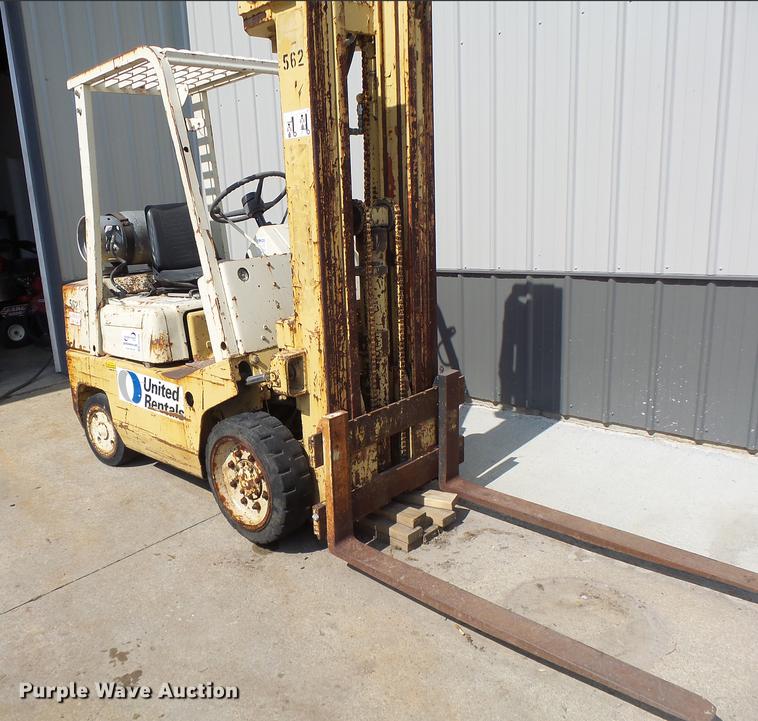 image for item DB1446 Datsun CPF02A25V forklift