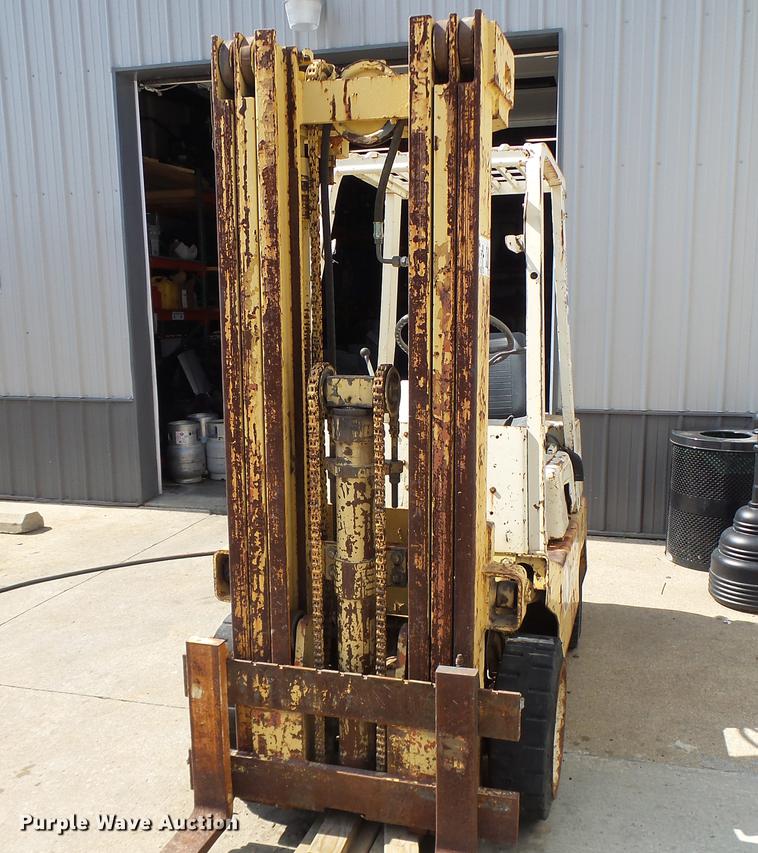 image for item DB1446 Datsun CPF02A25V forklift