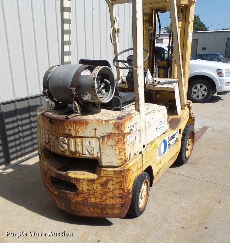 image for item DB1446 Datsun CPF02A25V forklift