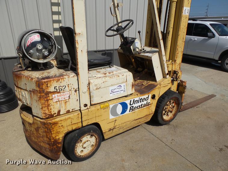 image for item DB1446 Datsun CPF02A25V forklift