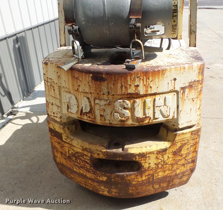 image for item DB1446 Datsun CPF02A25V forklift