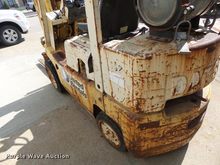 image for item DB1446 Datsun CPF02A25V forklift