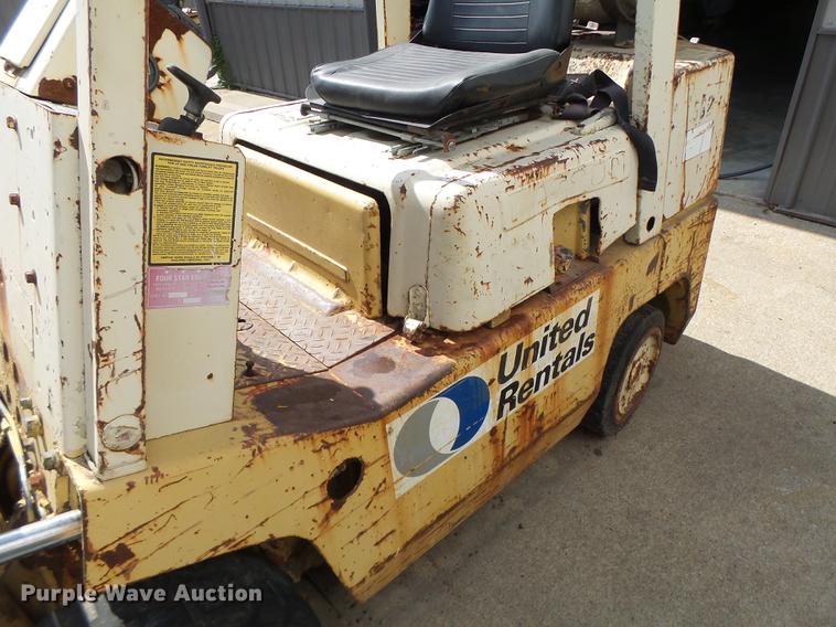 image for item DB1446 Datsun CPF02A25V forklift