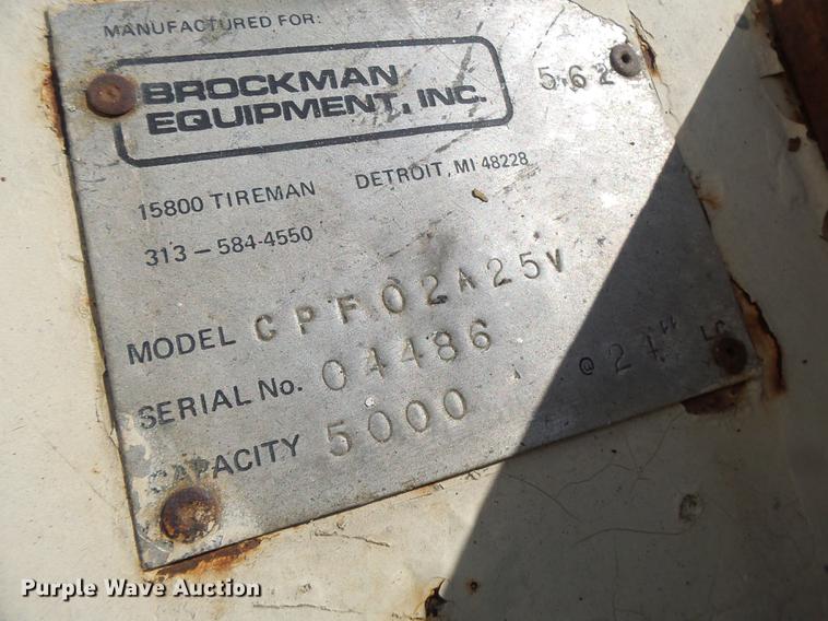 image for item DB1446 Datsun CPF02A25V forklift