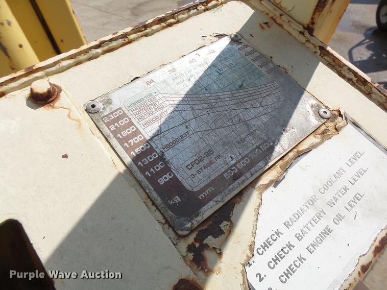 image for item DB1446 Datsun CPF02A25V forklift