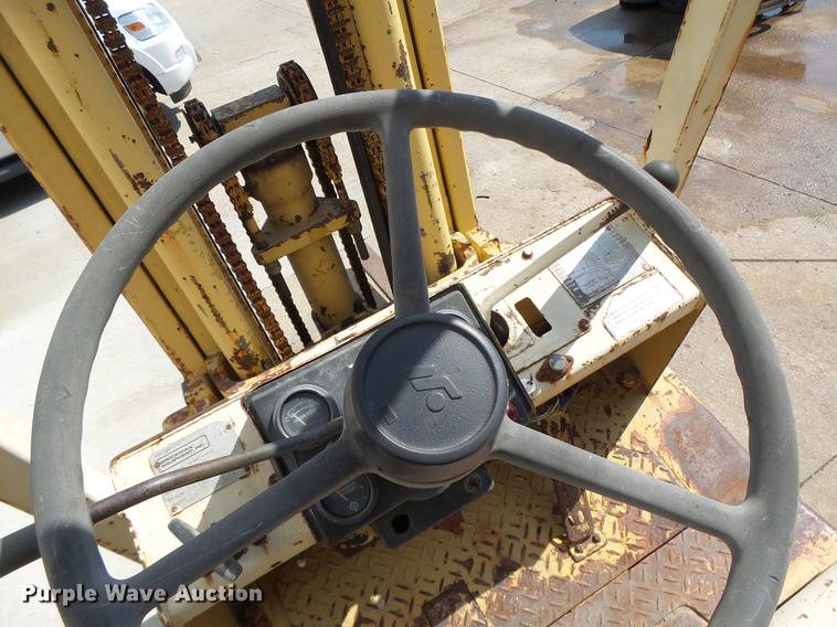 image for item DB1446 Datsun CPF02A25V forklift