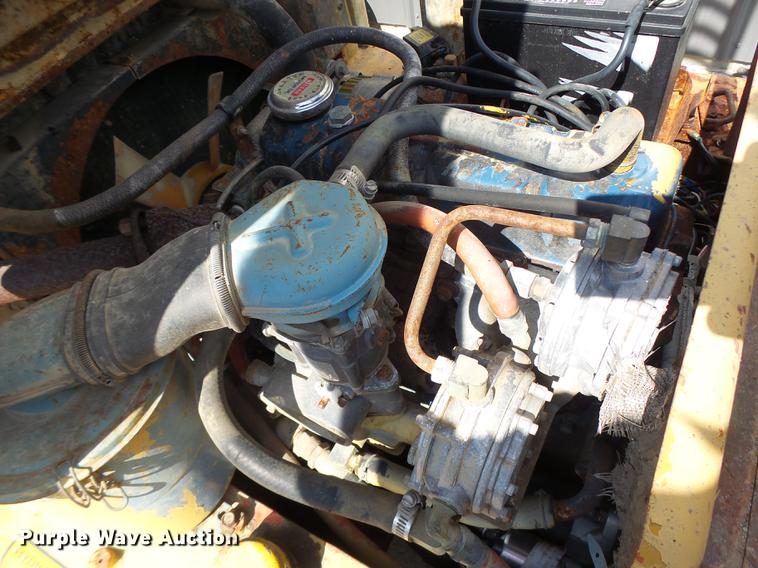 image for item DB1446 Datsun CPF02A25V forklift