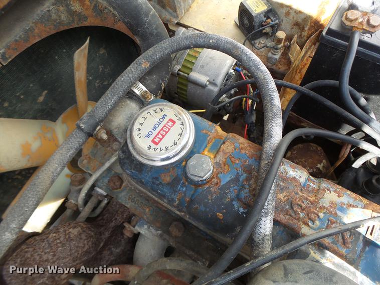 image for item DB1446 Datsun CPF02A25V forklift