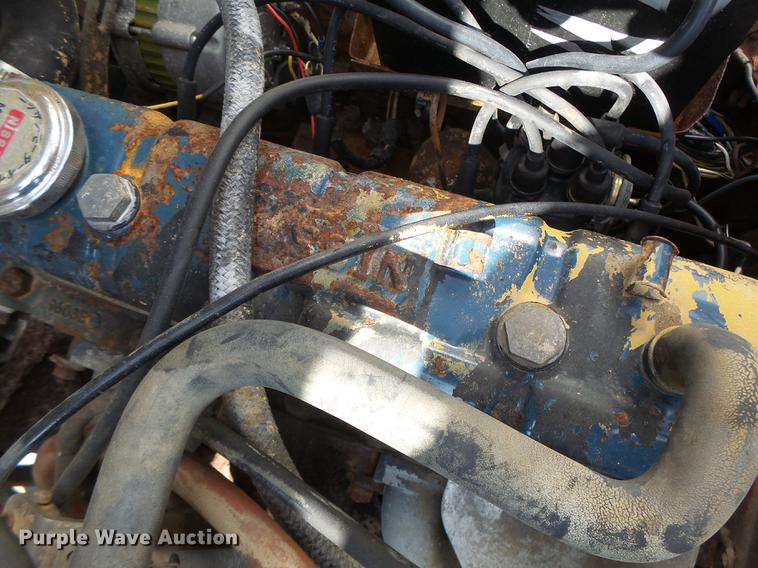 image for item DB1446 Datsun CPF02A25V forklift