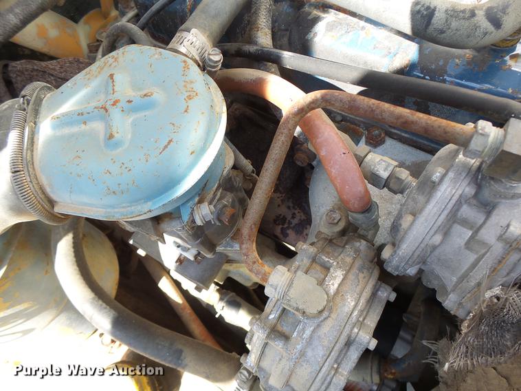 image for item DB1446 Datsun CPF02A25V forklift