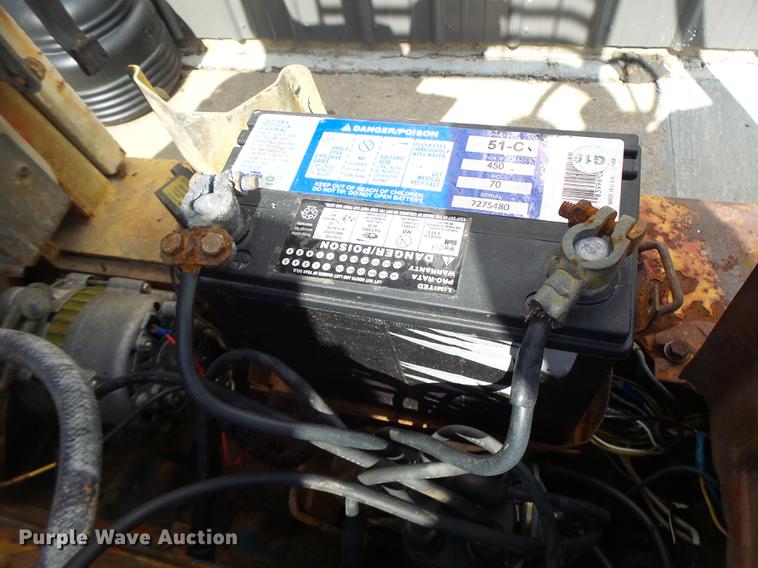 image for item DB1446 Datsun CPF02A25V forklift