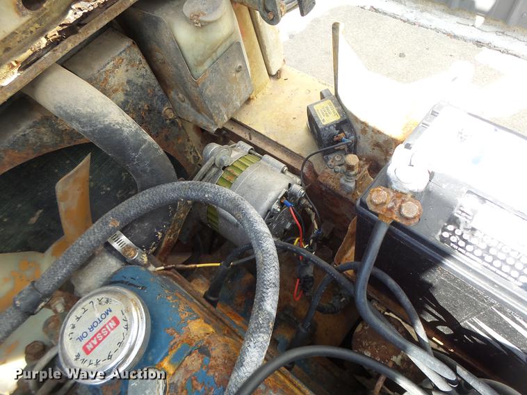 image for item DB1446 Datsun CPF02A25V forklift