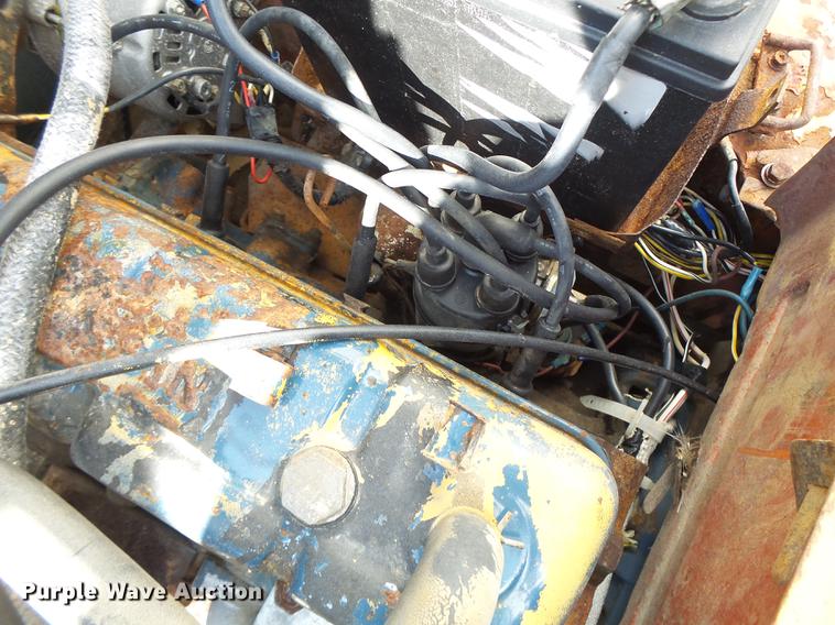 image for item DB1446 Datsun CPF02A25V forklift