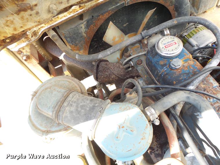 image for item DB1446 Datsun CPF02A25V forklift