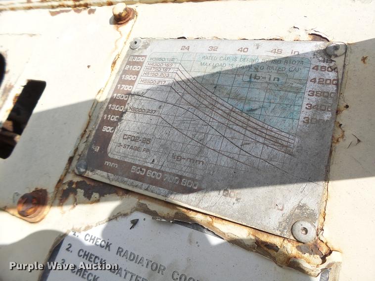 image for item DB1446 Datsun CPF02A25V forklift