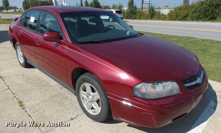 image for item DB1447 2005 Chevrolet Impala