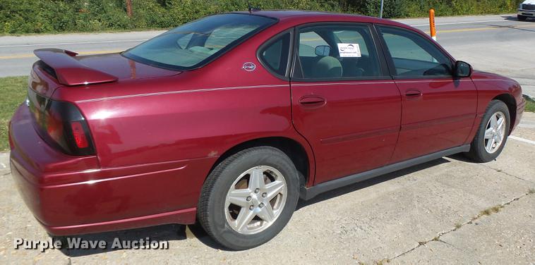 image for item DB1447 2005 Chevrolet Impala
